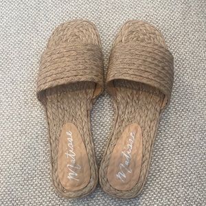Woven Sandal Slide Size 10